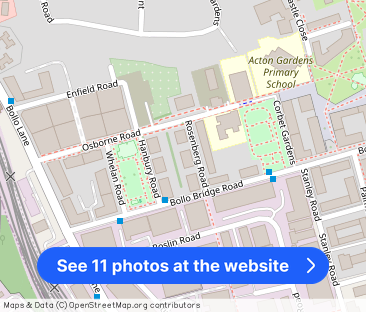 Nowlan Court, Rosenburg Road, Acton, London, W3 - Photo 1
