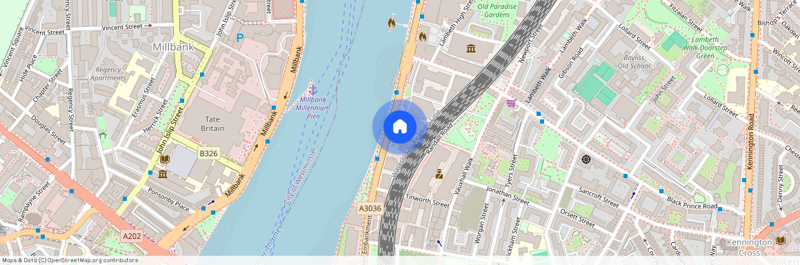 Albert Embankment, London, SE1