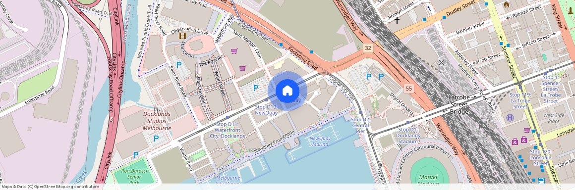 603/381 Docklands Dr, Vic 3008