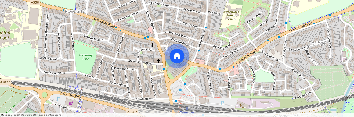 Kingston Court, St Andrews Road, Taunton, TA2