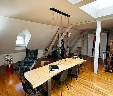 2½ Zimmer-Dachwohnung in Zürich - Kreis 2 Enge, möbliert, auf Zeit - Foto 2