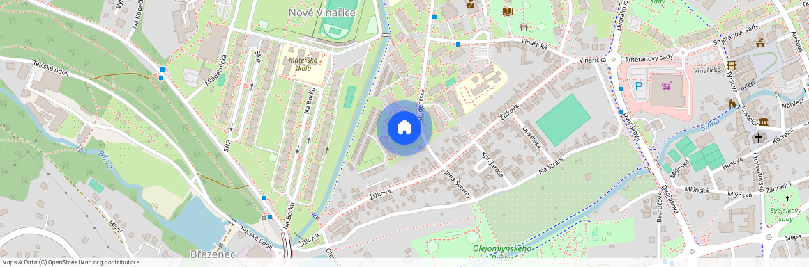 Studentská 1256, Jirkov