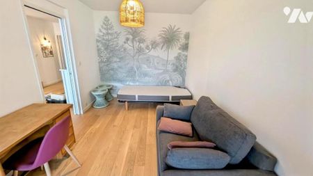 À louer – T4 meublé – Rennes, Rue du Vieux Cours - Photo 5