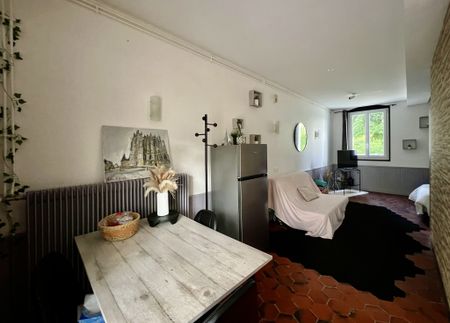 STUDIO MEUBLÉ - MILLY SUR THÉRAIN - Photo 3