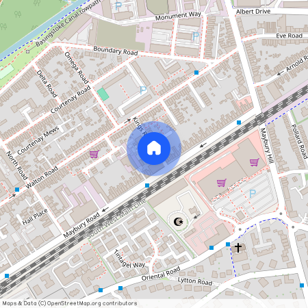 The Clock Tower, Woking, GU21