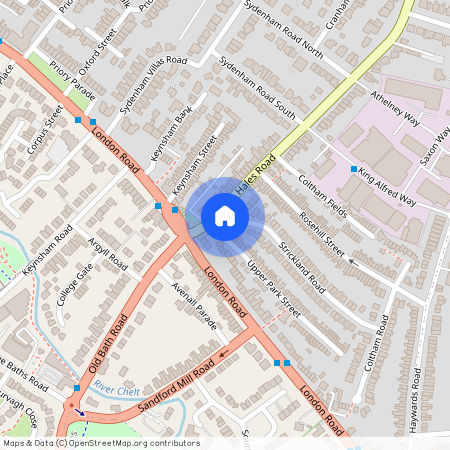 Upper Park Street, Cheltenham, Glos, GL52