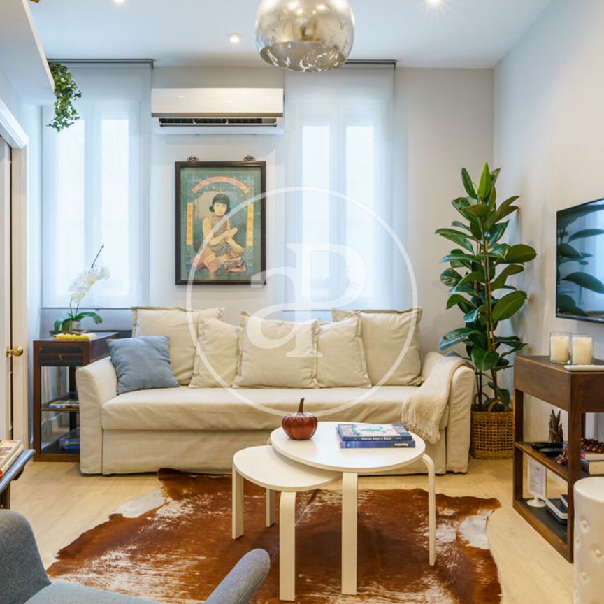 Flat for rent in Castellana (Madrid) - Photo 1