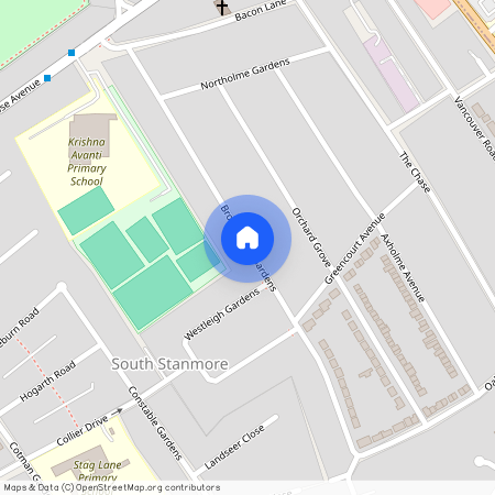 Broomgrove Gardens, Edgware, HA8