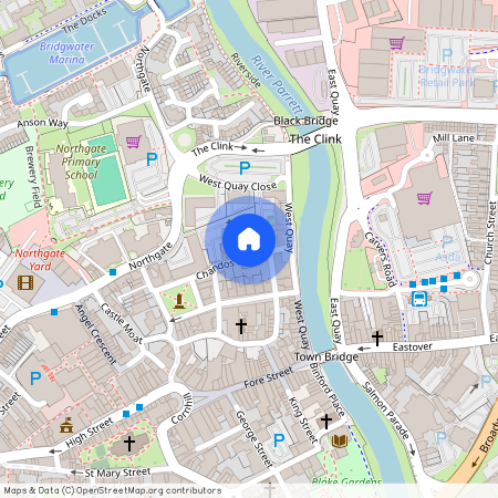 25 Homecastle House, Chandos Street TA6