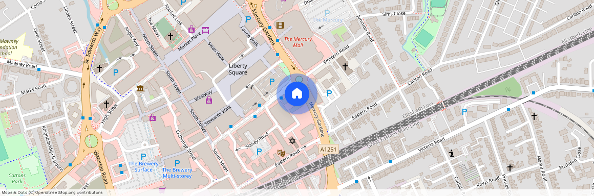 Verve Apartments, Mercury Gardens, Romford, RM1