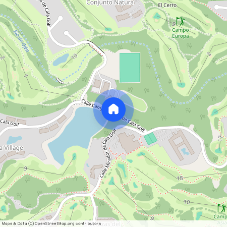 La Cala Golf - Lagar Martell, Mijas