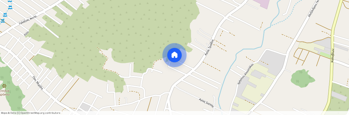 Καλύβια Θορικού, Υπόλοιπο Αττικής