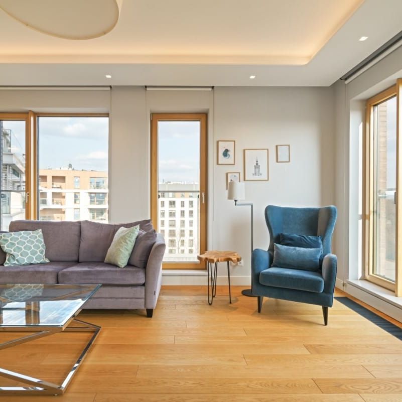 Port Praski- piękne mieszkanie z widokiem na Wisłę 50.42 m² - Zdjęcie 1