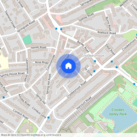 18 Beehive Road, Crookesmoor