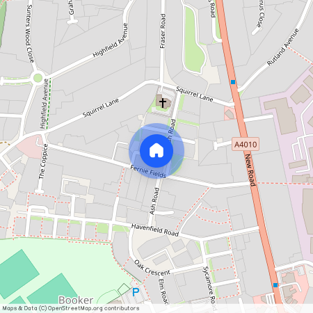 Ash Road, High Wycombe, Buckinghamshire, HP12