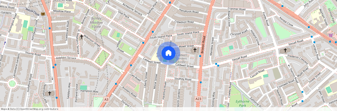 Hackford Road, Vassall, SW9
