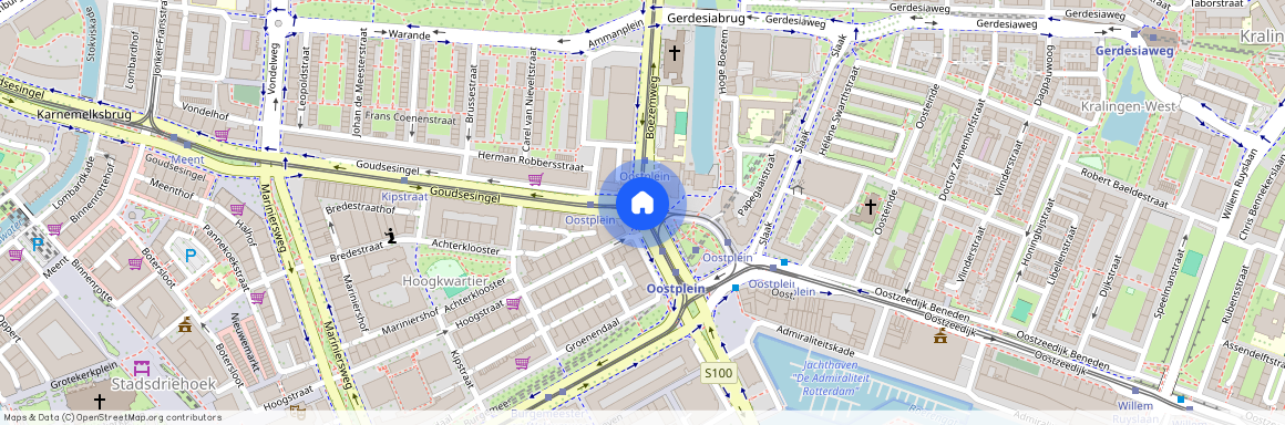 Oostplein, Rotterdam