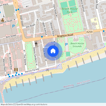 Warwick Road, Worthing