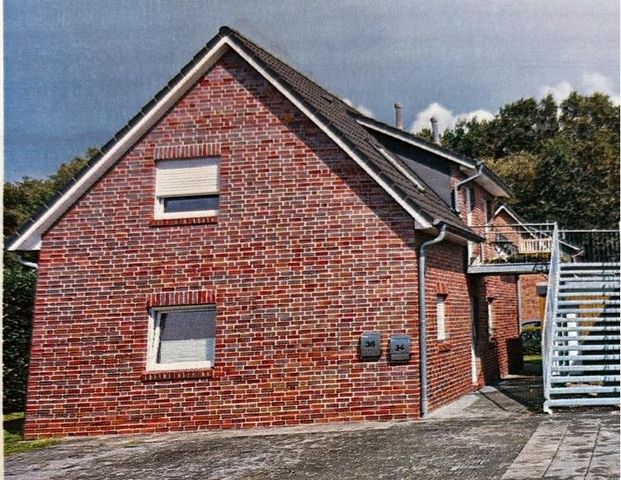 Erdgeschoss Wohnung in Barßel - Photo 1