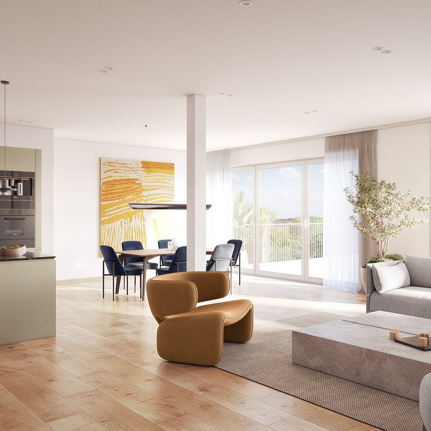 3.5 Zi.-Attika-Wohnung mit riesen Terrasse! - Foto 1