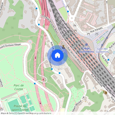 Avenue de l'Observatoire 211 / /064, 4000 Liège