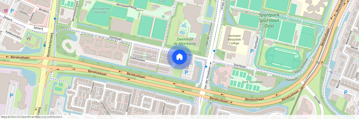 Christiaan Huygenshof 183, 1185XH Amstelveen