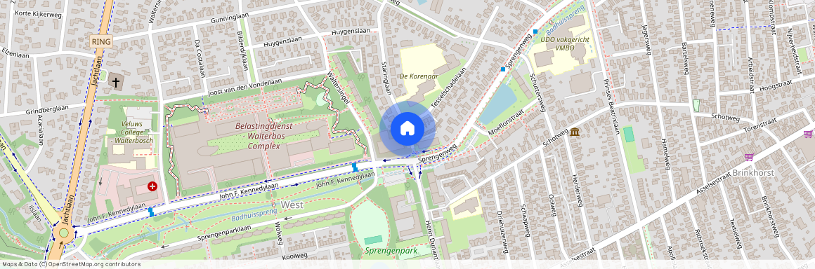 Driehuizen, 7314 LP, Staringlaan, Apeldoorn