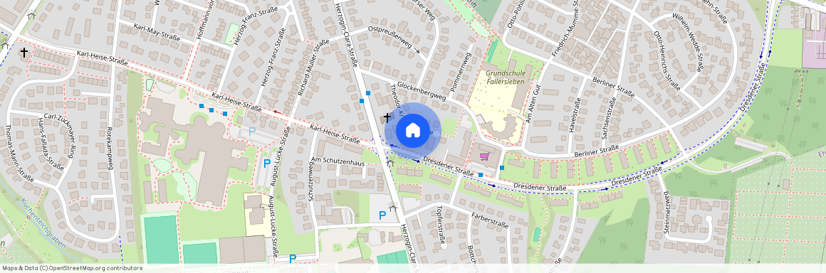 Dresdener Str. 19 A, Glockenberg, 38442, Wolfsburg