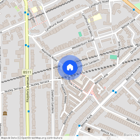 Lyndhurst Gardens, Belsize, NW3