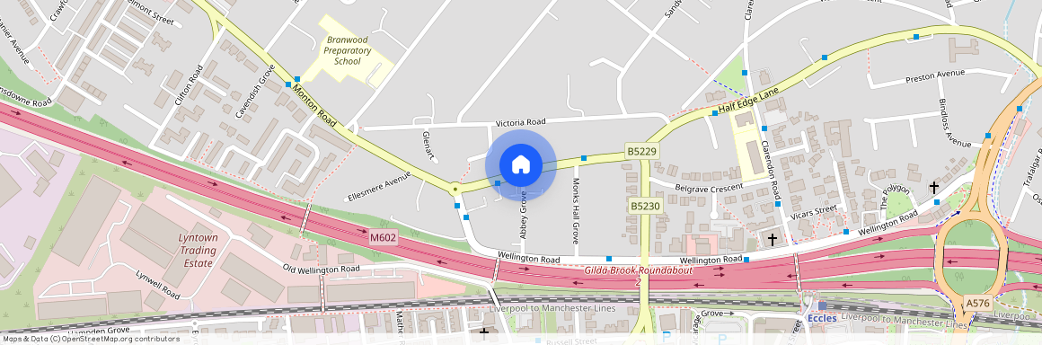 Abbey Grove, Eccles, Manchester, M30