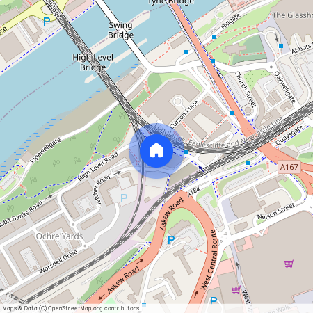 Hudson Street, Gateshead