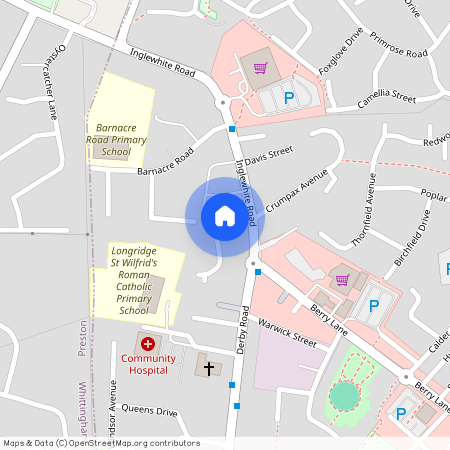 3-Bed Semi-Detached House to Let on George Street, Preston