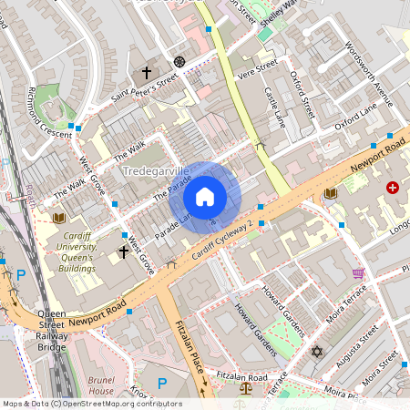 East Grove, Cardiff, CF24