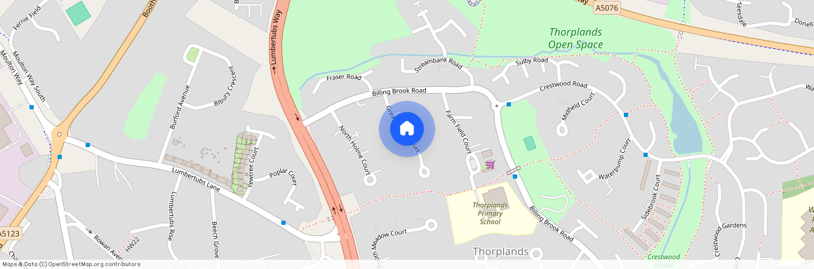 Great Holme Court, Northampton, NN3 8AE