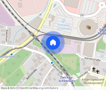 *** Moderne 3-Raum-Wohnung im sanierten Gymnasiumgebäude *** - Foto 1