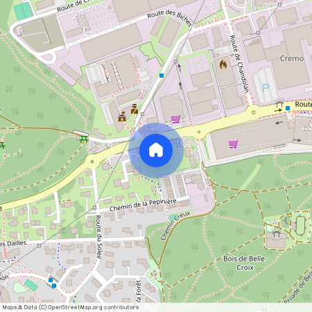 Route de Moncor 25, 1752 Villars-sur-Glâne