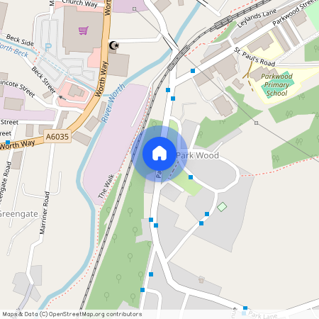 Park Lane, Keighley, West Yorkshire, BD21