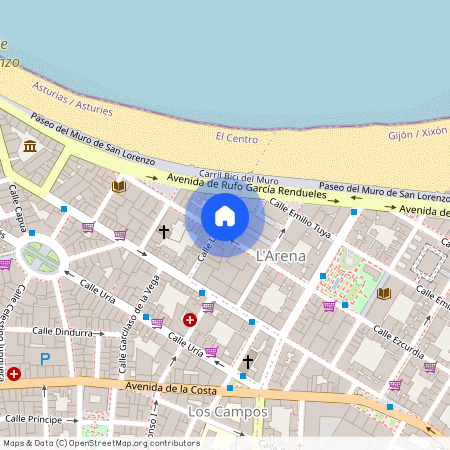 La Arena, Gijón