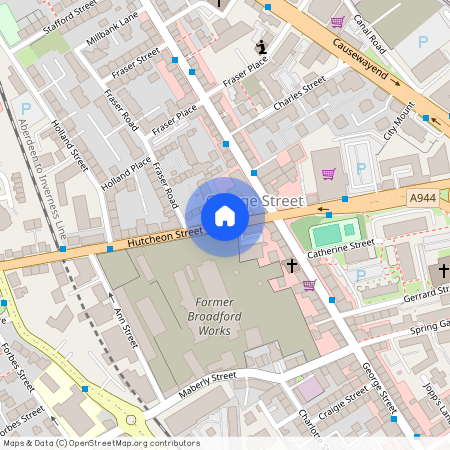 Hutcheon Street, City Centre, Aberdeen, AB25