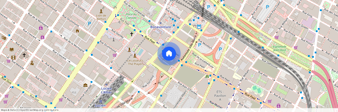 750 Rue Peel, Montréal, QC H3C 2H8, Montréal, Québec