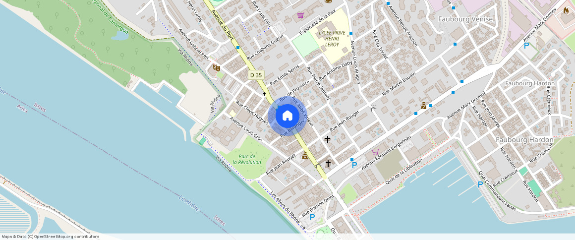 BOUCHES-DU-RHONE (13), - PROVENCE-ALPES-COTE-D-AZUR, PORT ST LOUIS DU RHONE (13230)