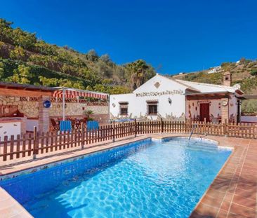 Cortijo For Long Term Rental In Frigiliana - Photo 1