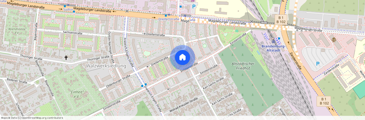 Dreifertstraße 14, Brandenburg