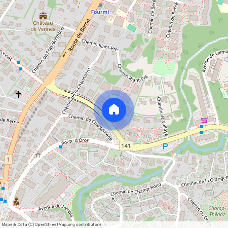 Route de la Feuillère 19, 1010 Lausanne