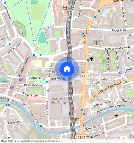 Beck Road, London, E8