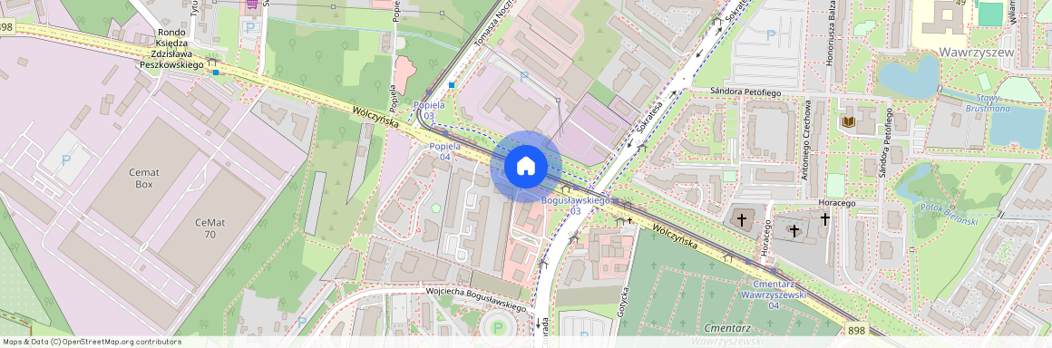 Warszawa, Bielany, Wawrzyszew, Wólczyńska