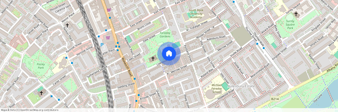 21 Liverpool Grove, London