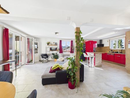 Modern 4.5-room terraced house with garden in Büsserach - Photo 2