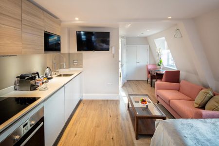 1 bedroom serviced apartment to rent - Photo 2