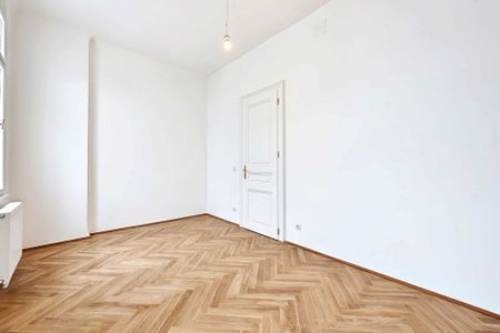 Altbau Mietwohnung 1080 Wien, Nähe Laudongasse - Foto 4